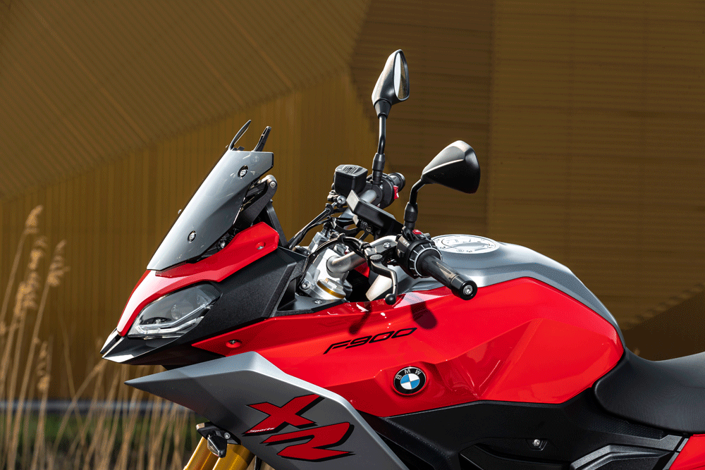 Assurer la BMW F900XR Solo Moto assurance