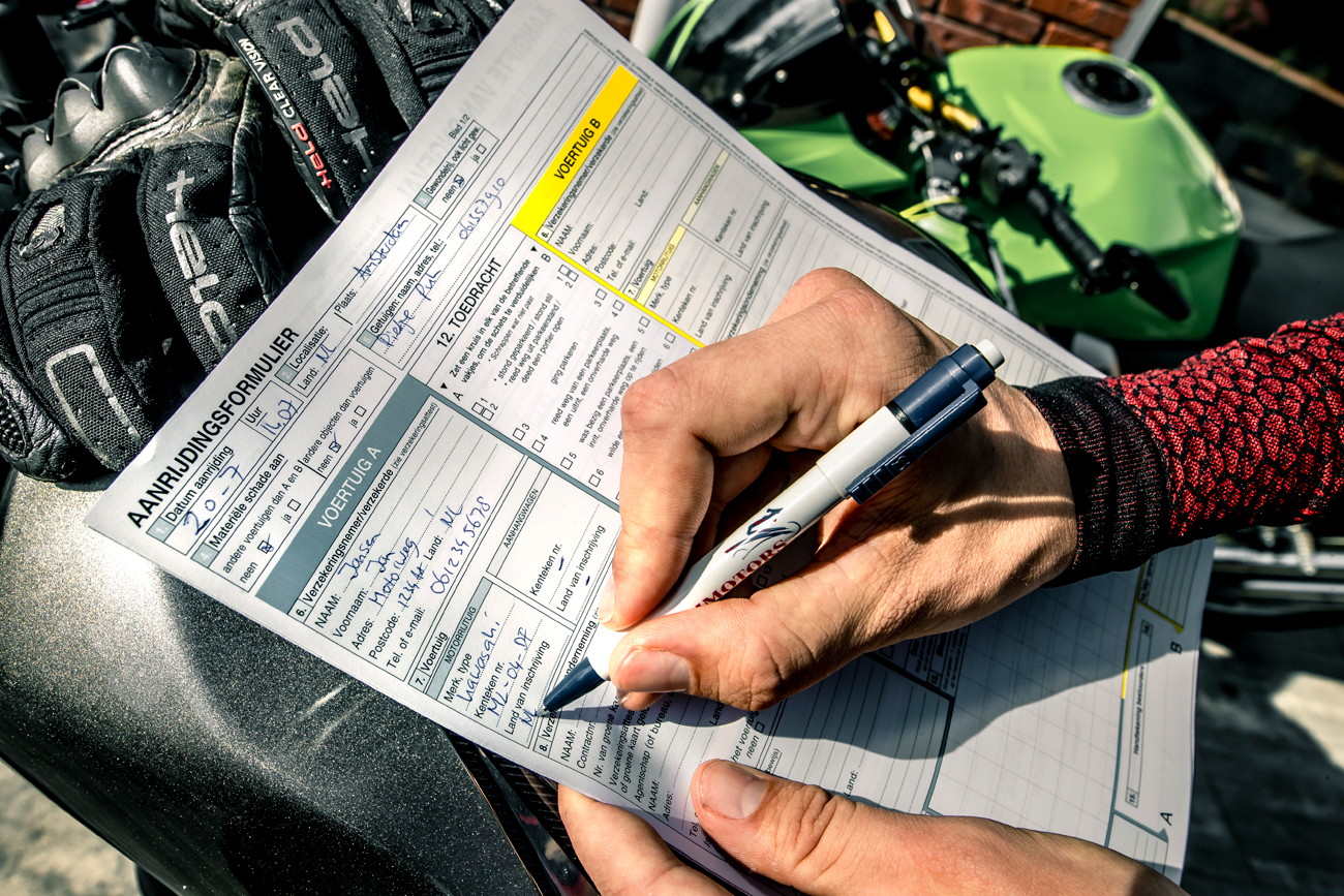 Hoe een Europees aanrijdingsformulier correct invullen: een praktische ...